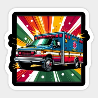 Ambulance Sticker